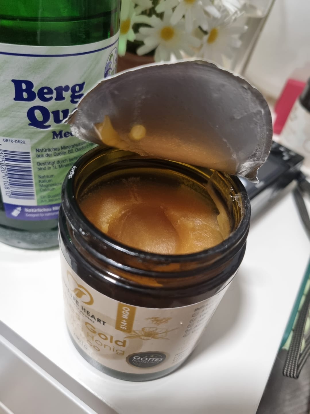 Customer photo review of Rohes Gold - Manuka Honig 514+ MGO