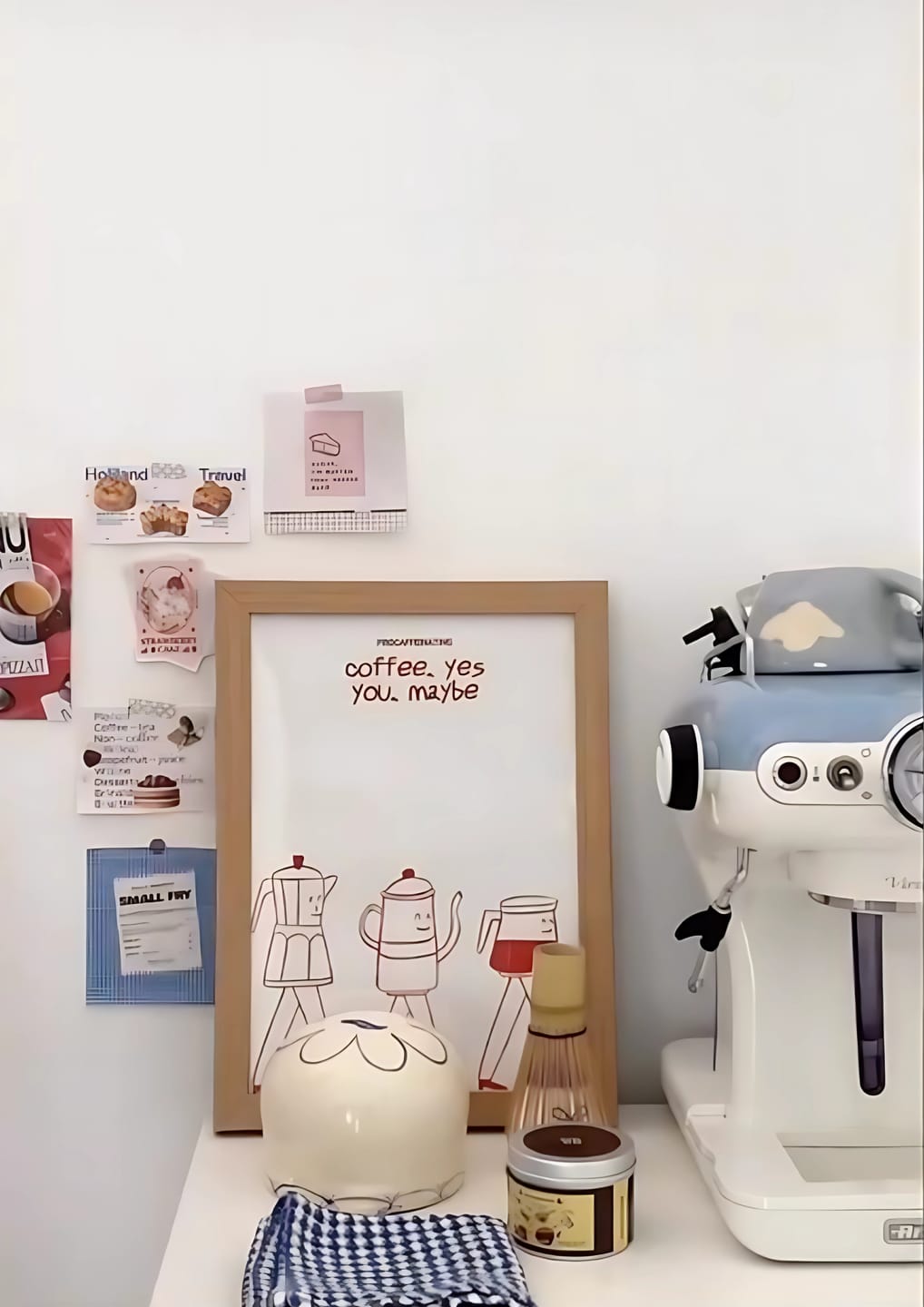 Customer photo review of More Coffee Poster