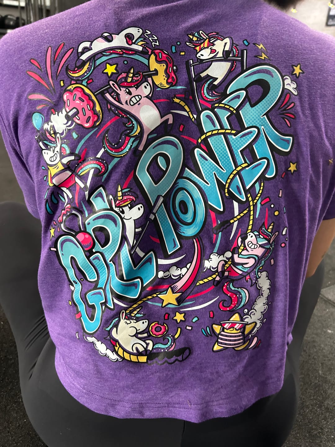 Customer photo review of GIRL POWER - MUJER