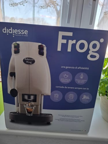 Customer photo review of FROG REVOLUTION |  Sistema Cialda ESE 44mm | DIDIESSE
