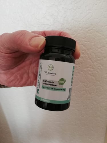 Customer photo review of VitalungExtra - Mit Cordyceps aus der TCM und wertvollen Vitaminen