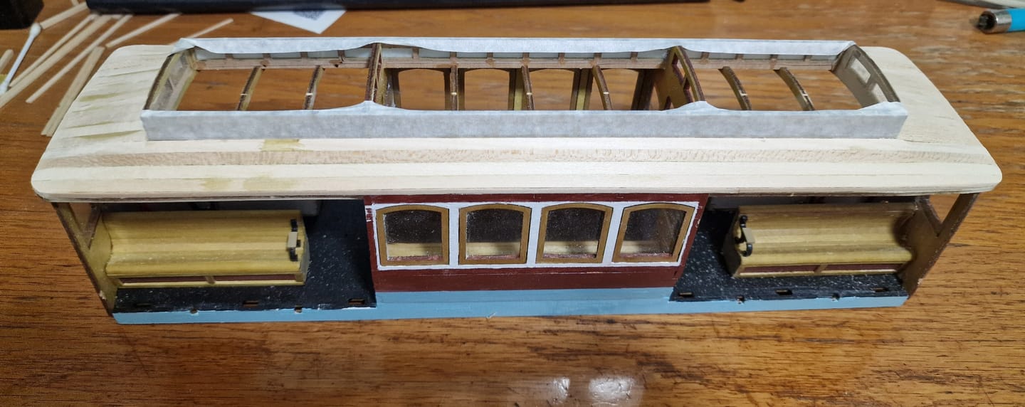Customer photo review of Maqueta Tranvía San Francisco