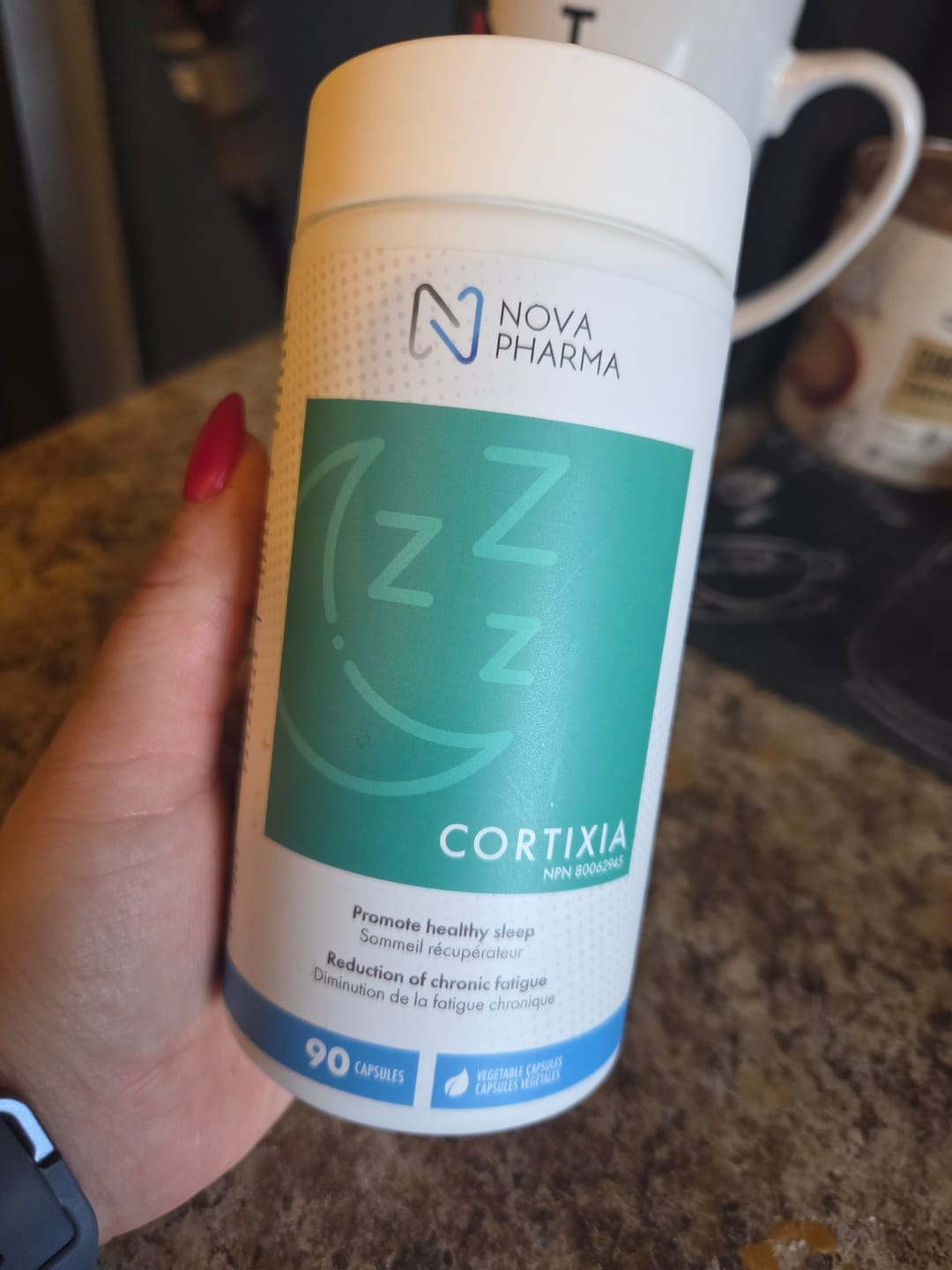 Customer photo review of Nova Pharma - Cortixia 90 capsules