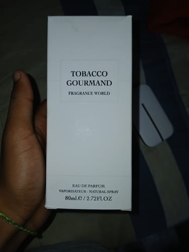 Customer photo review of Tobacco Gourmand EDP 80ml