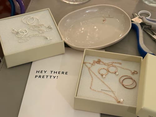 Customer photo review of Fine & Wine with FinerRings - Staples (Melbourne)
