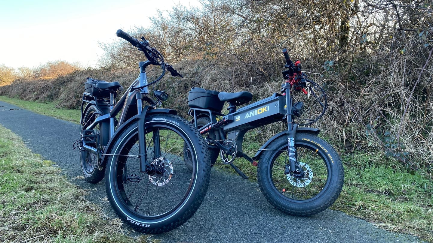 Customer photo review of 2025 Upgraded A8 Pro Max 52V eBike