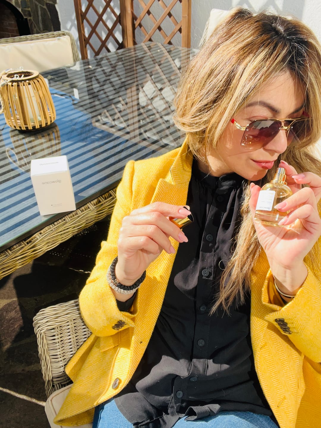 Customer photo review of Extrait de Parfum - Golden Moments