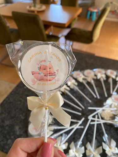 Customer photo review of Mit Schleife - (Varianten Aufpreis)