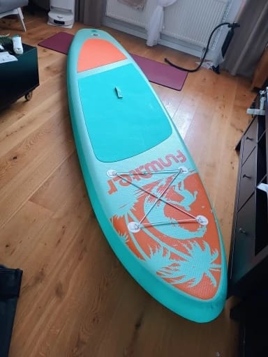 Customer photo review of Allround-Paddleboard für jedes Abenteuer