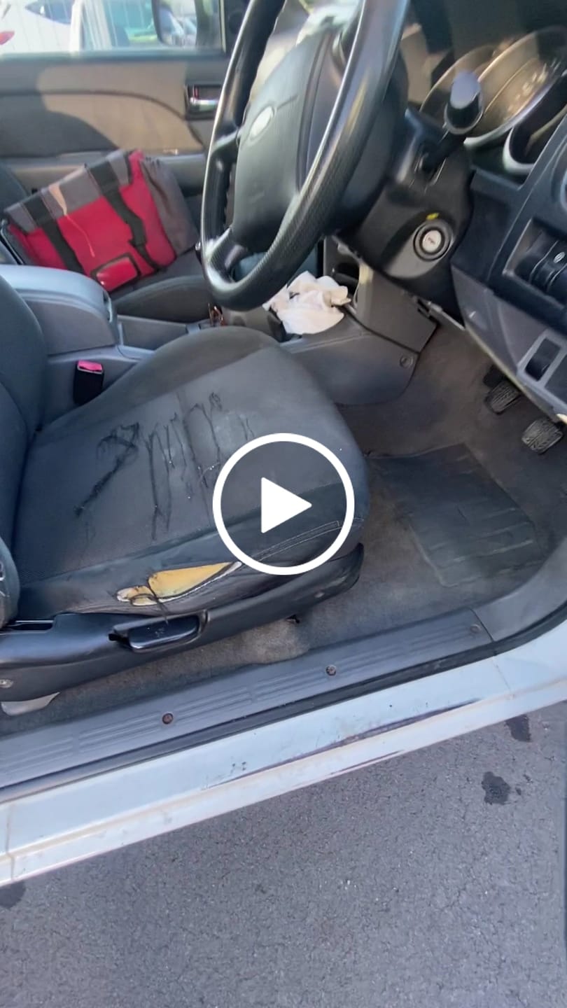 Customer video review of Sharkskin Neoprene Universal Front Seat Covers - Charcoal