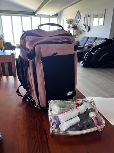 Customer photo review of Blast Quick Access 28L-38L Carry On Travel Backpack