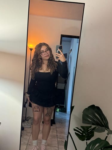 Customer photo review of VALENTINA SHORT