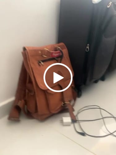 Customer video review of The Hughes Rustic Backpack
