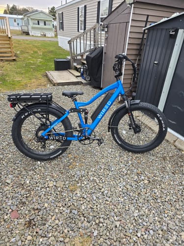 Customer photo review of WIRED Freedom