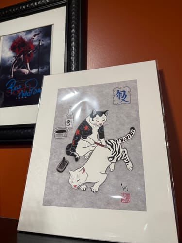 Customer photo review of Tebori Large Print