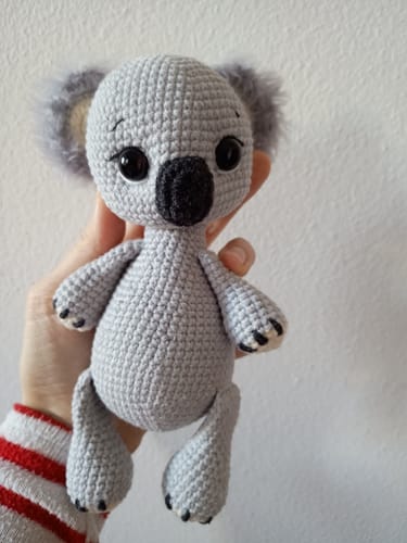 Customer photo review of YarnArt Jeans