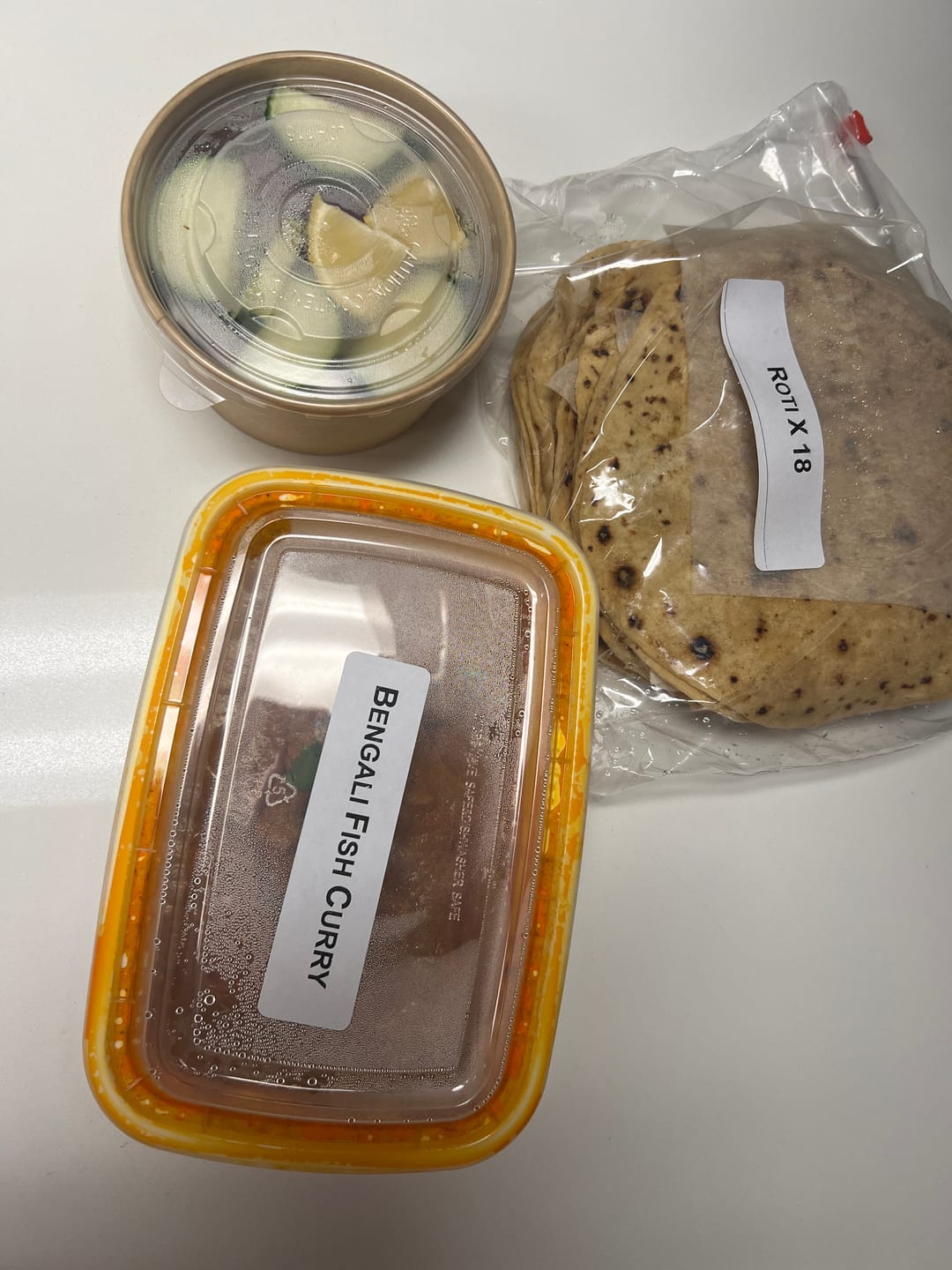 Customer photo review of GET 50% OFF 6 MEAL PLAN (USE CODE CURRY50)