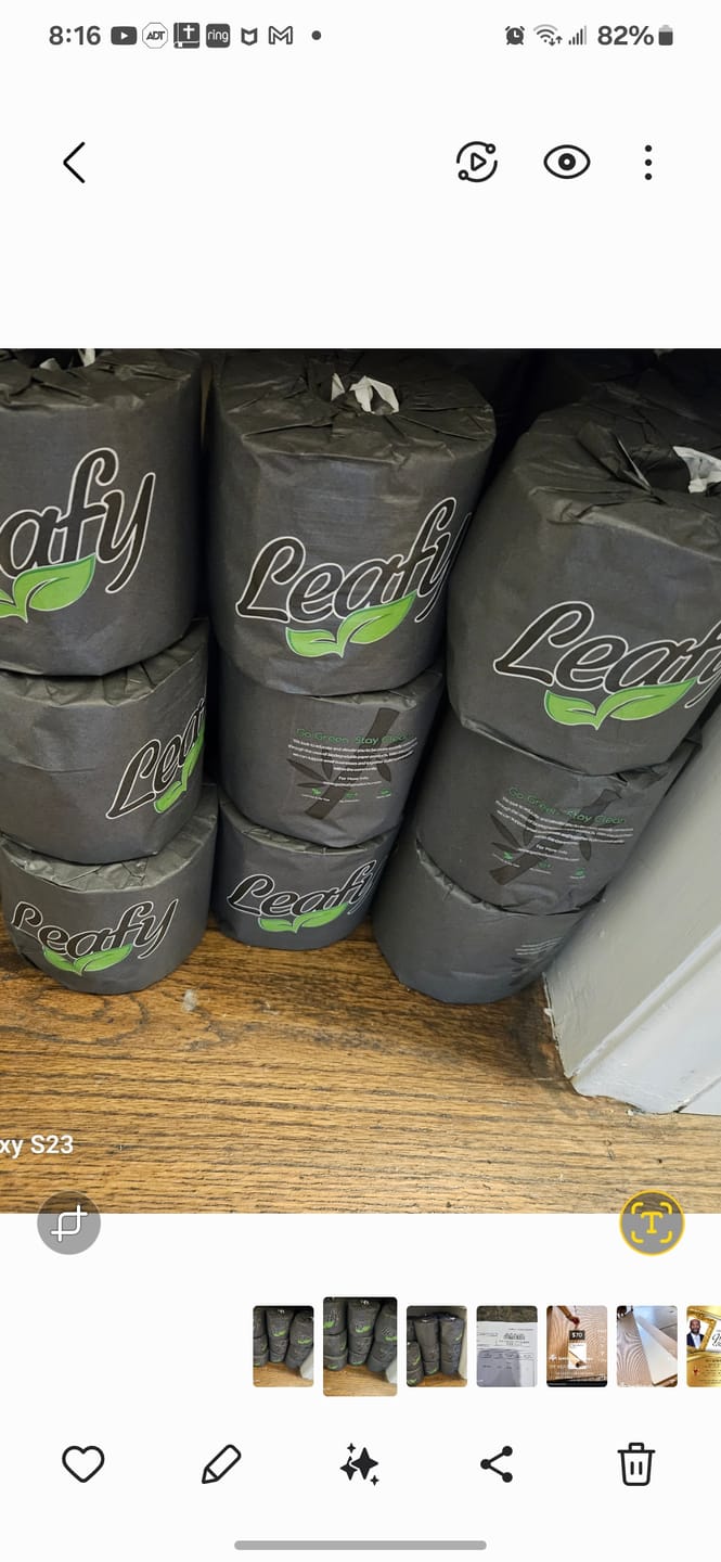 Customer photo review of Essential Single Roll Box