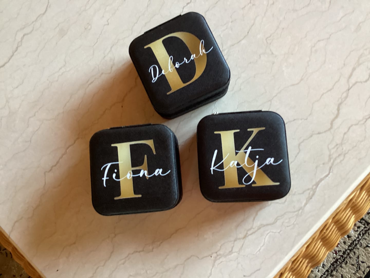 Customer photo review of Initiale - Individuelles Schmucketui