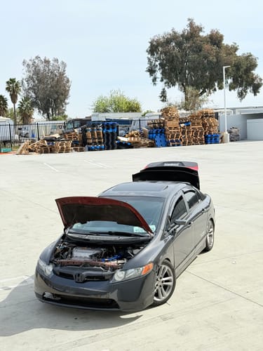 Customer photo review of F1 Racing Style Carbon Fiber Wing Mirrors