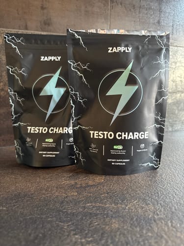 Customer photo review of Testo Charge 90 Capsules + GRATIS E-book