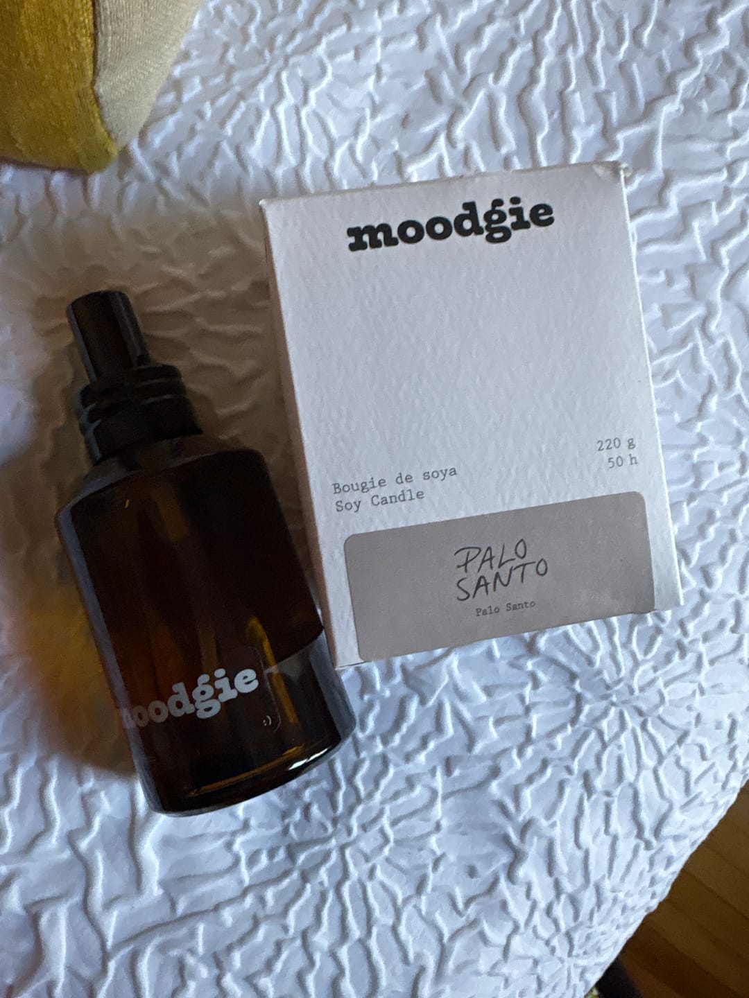 Customer photo review of Palo Santo