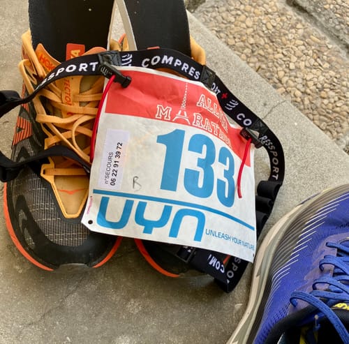 Customer photo review of Hoka Tecton X 2