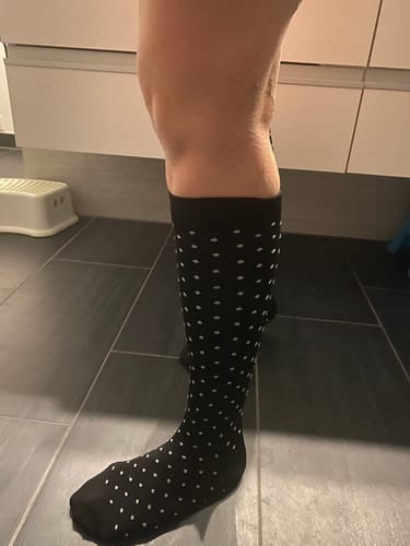 Customer photo review of Kompressionssocken Original