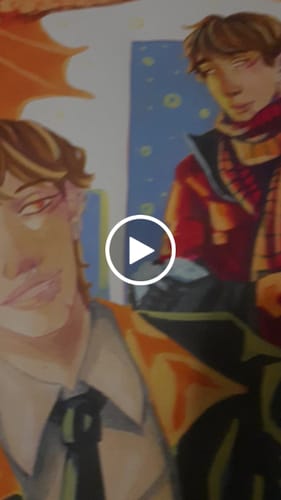 Customer video review of Ohuhu Marker Pad - Block para Marcadores 150 g/m2 60h 22,9 x 30,5 cm