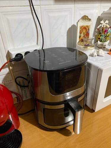 Customer photo review of Air Fryer Novio Grill & Fry