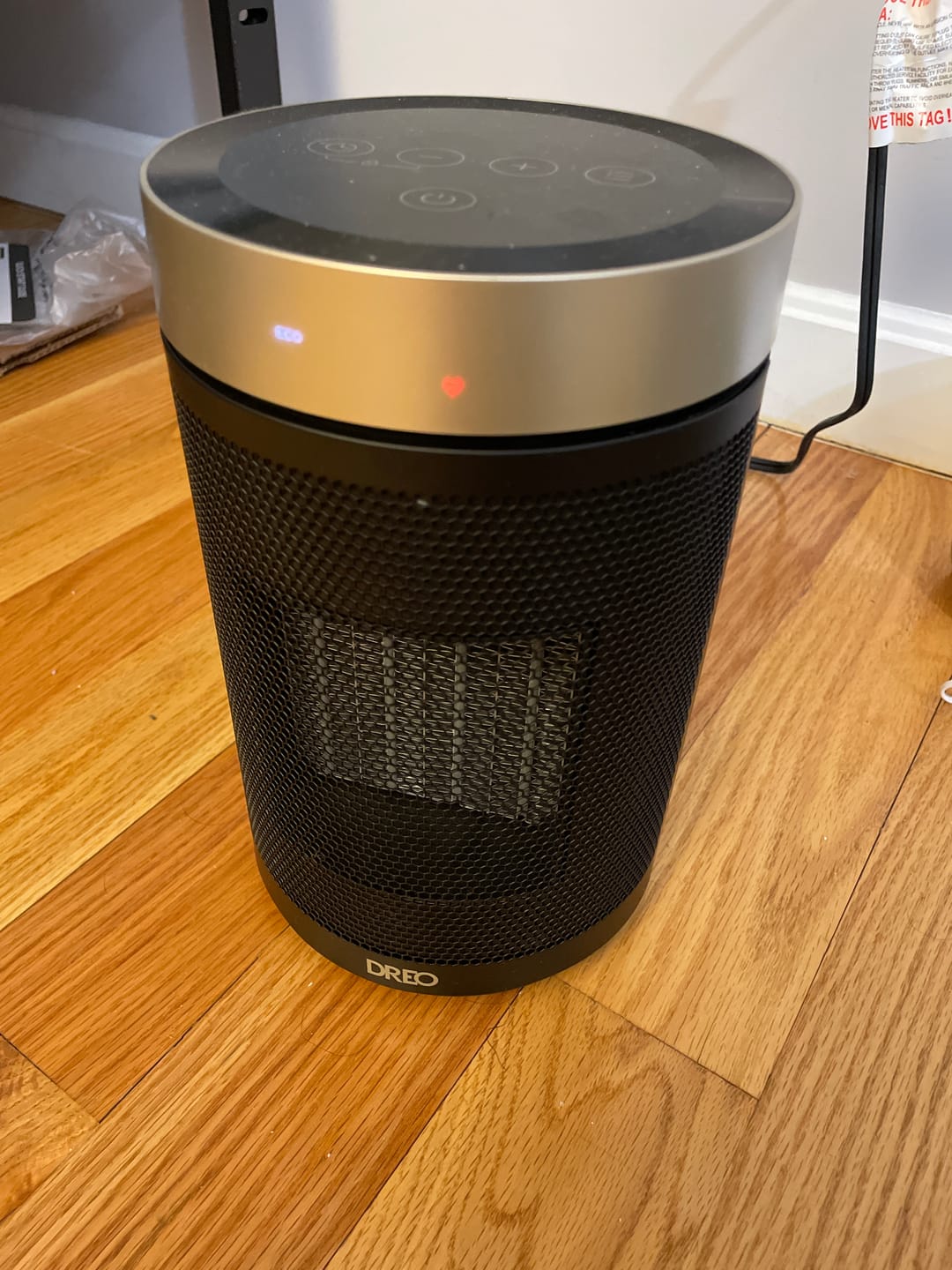 Customer photo review of Space Heater Atom 316