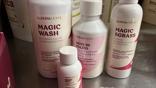 Customer photo review of Magic Soft - La Morbidezza Perfetta per il tuo Bucato