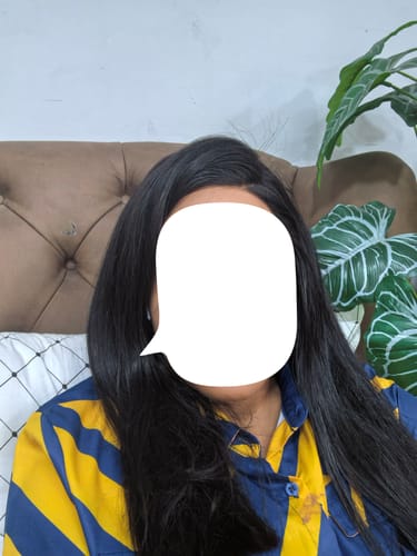 Customer photo review of Double Drawn Peruvian Lace Front wig - Kimmie - 18"