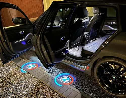 Customer photo review of BMW LED DOOR LIGHTS
