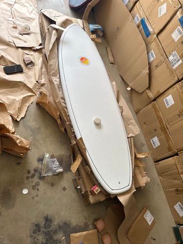 Customer photo review of 6'8" 3 Palms Highline