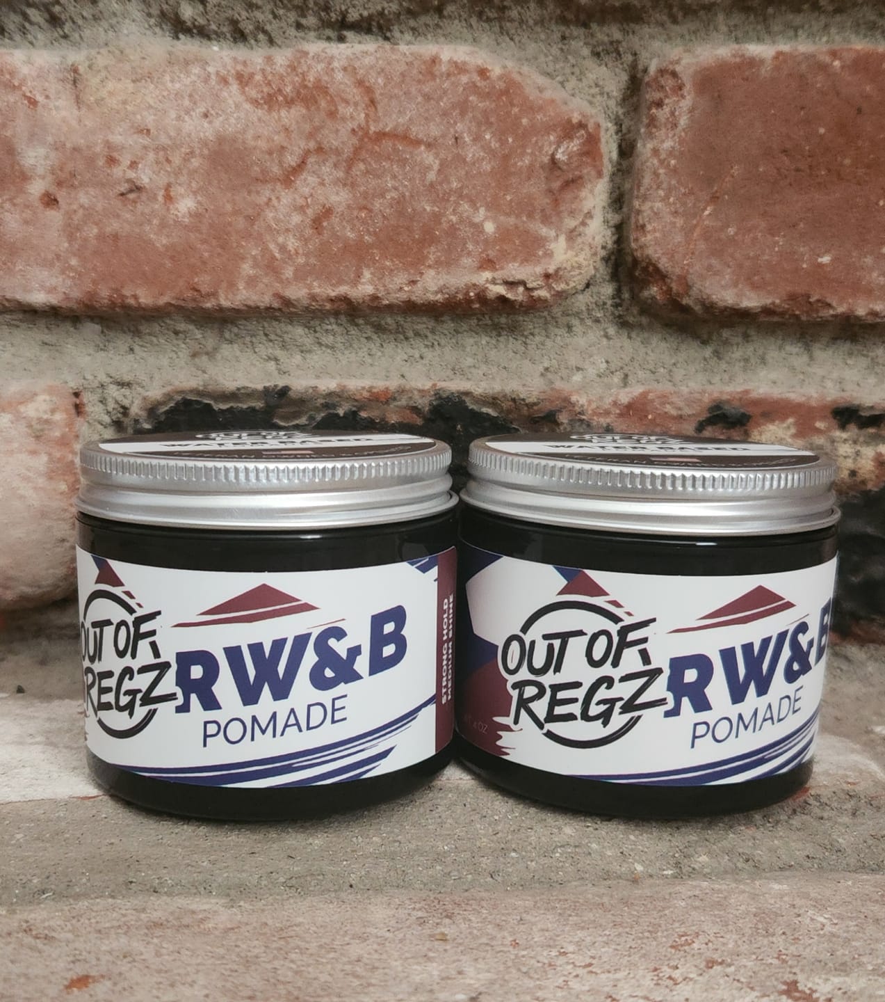 Customer photo review of RW&B Pomade