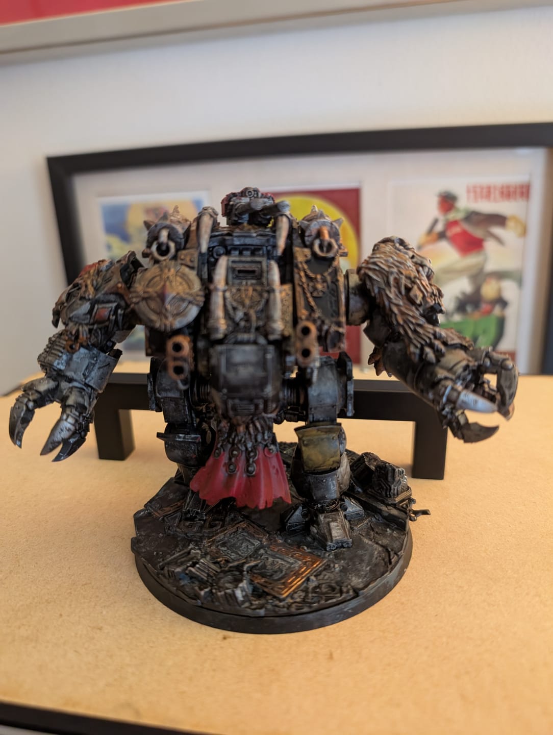 Customer photo review of Ancient armor PH