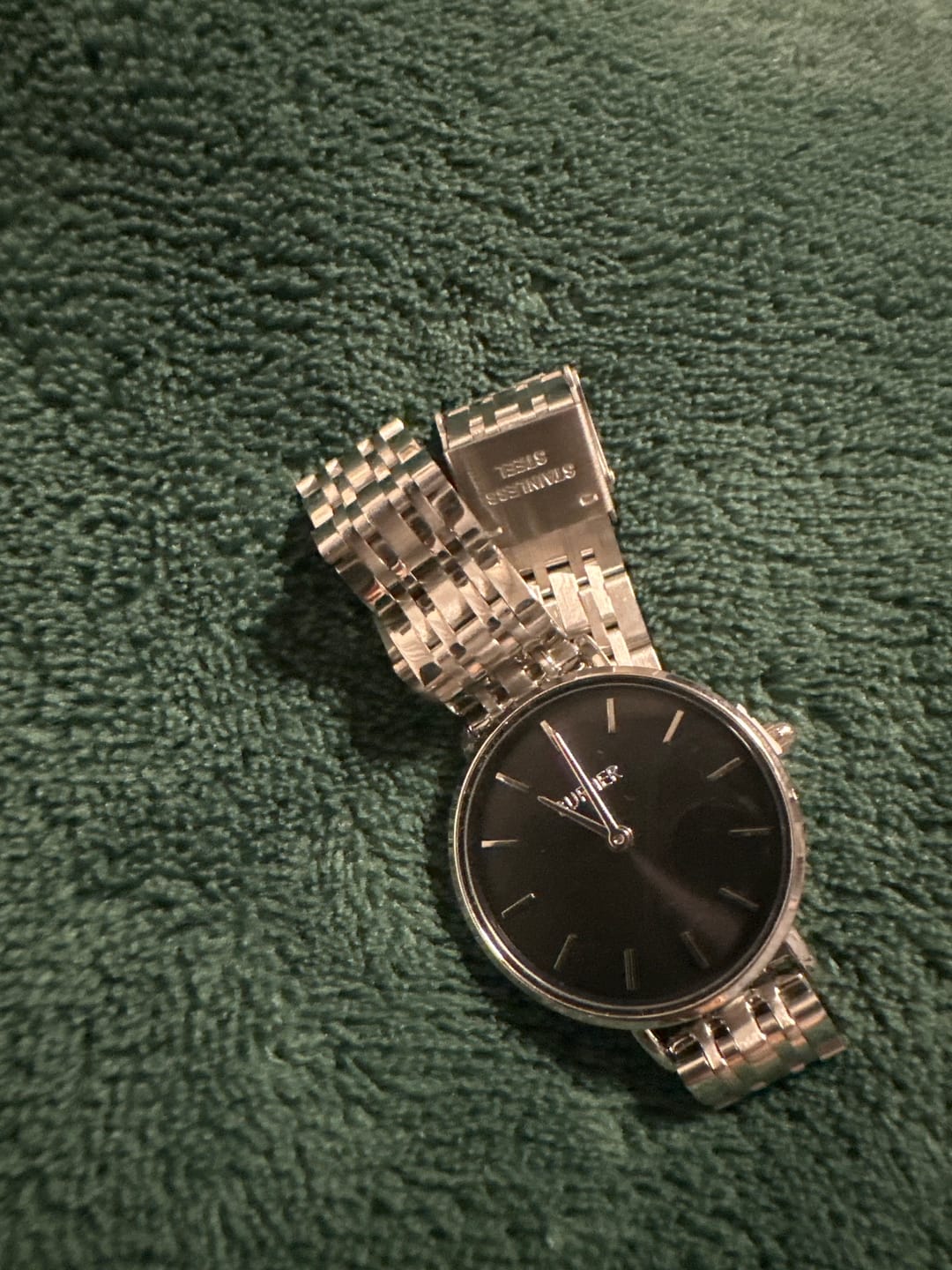 Customer photo review of Ruby Petite Silver Black