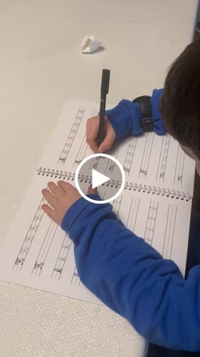 Customer video review of Infinitebook Calligraphy A4