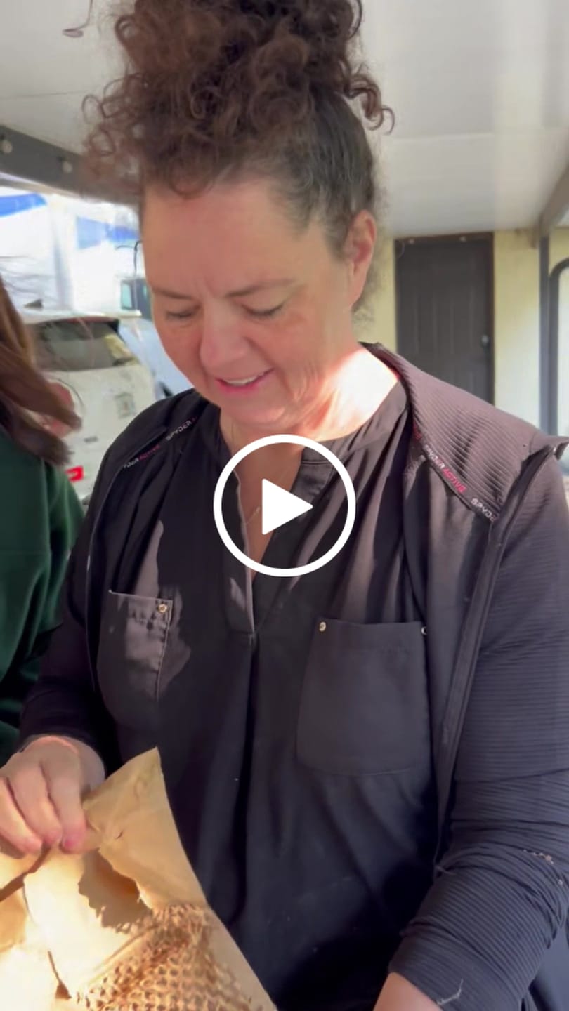 Customer video review of Dumpster Fire Response Team Leader Pin