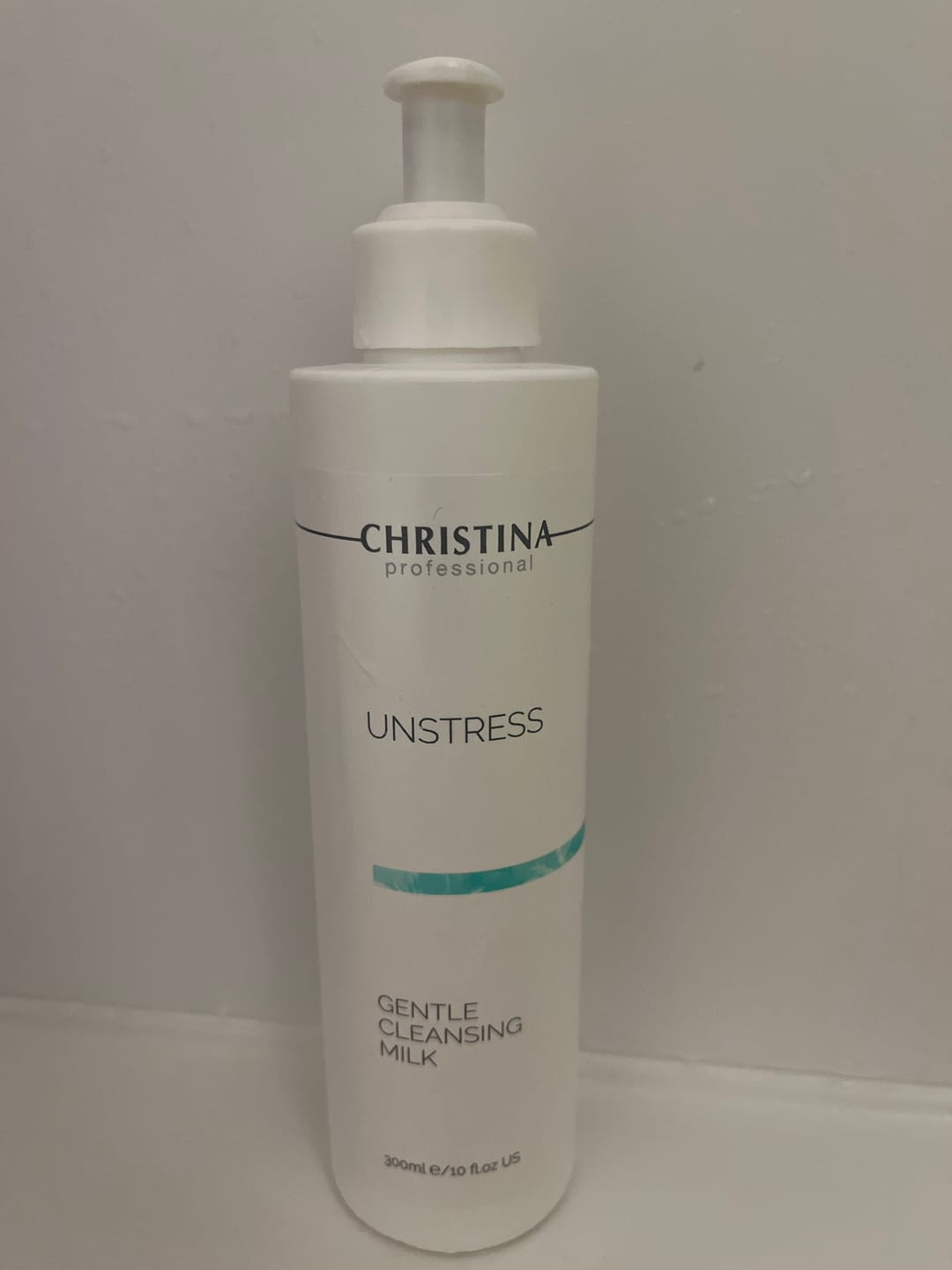 Customer photo review of アンストレス ジェントルクレンジングミルク
