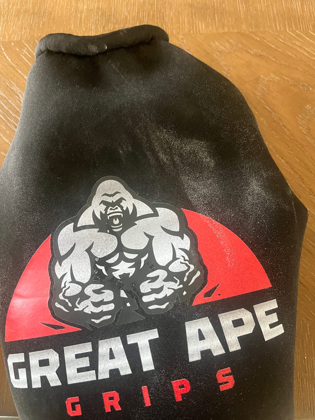 Customer photo review of GREAT APE GRIPS