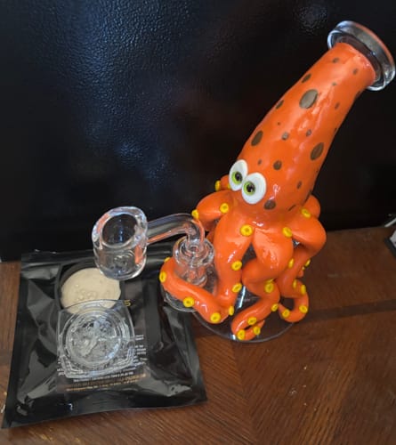 Customer photo review of Gold Spectrum THCA Diamonds 1g