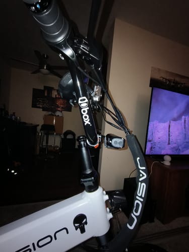Customer photo review of BMX Stem for I7PRO Folding Ebikes
