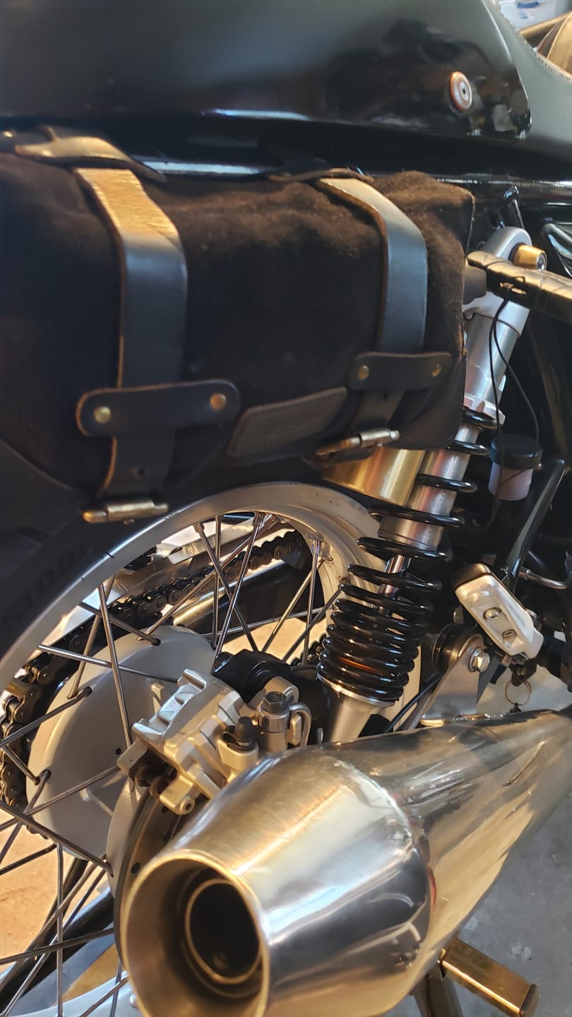 Customer photo review of mini pannier
