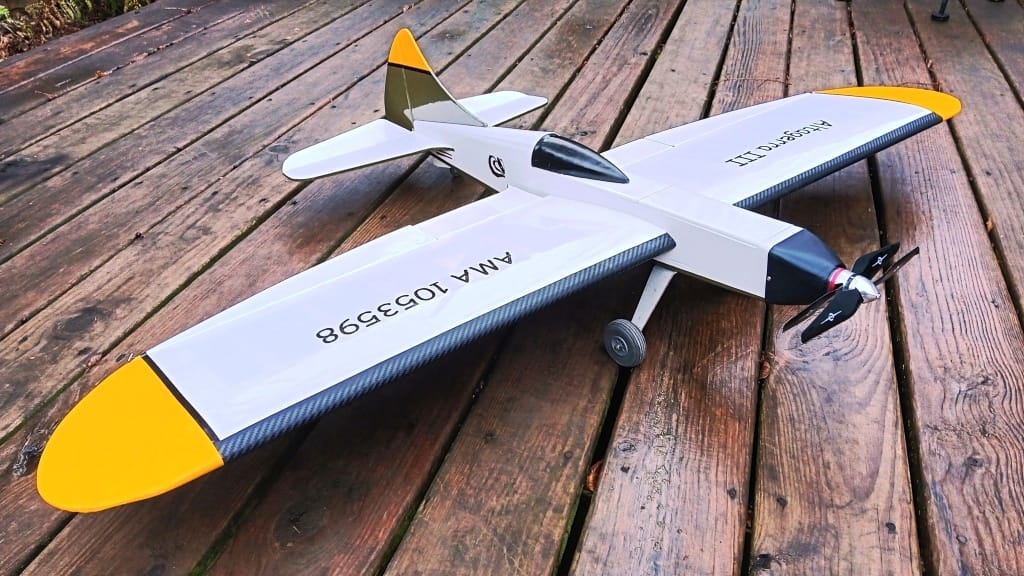 Customer photo review of MR Series - 8x4.5 Propeller (CCW) Black
