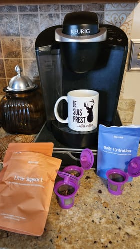 Customer photo review of Liver Support Tea