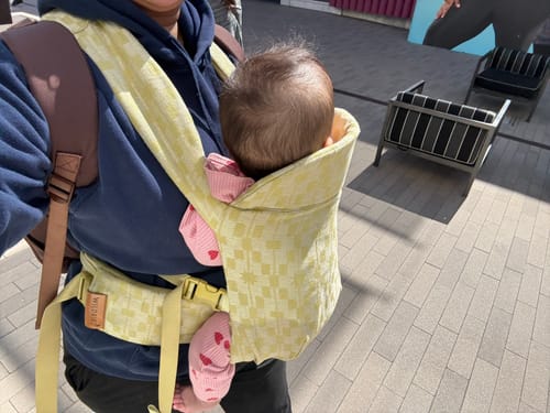 Customer photo review of Citril - Aerial Carrier