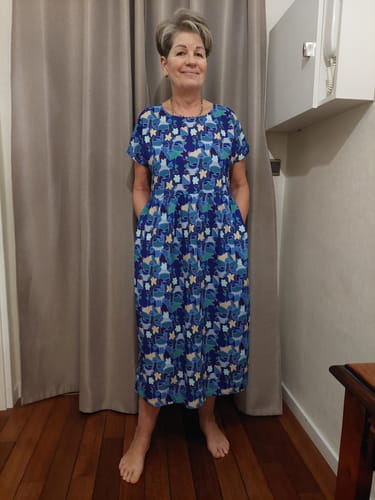 Customer photo review of Robe Elsie viscose Majogéo