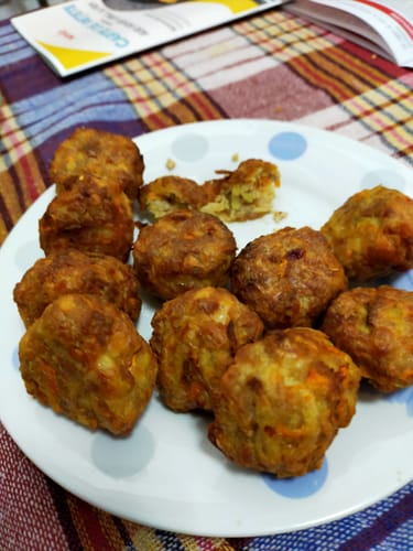 Customer photo review of Air Fryer Novio Grill & Fry